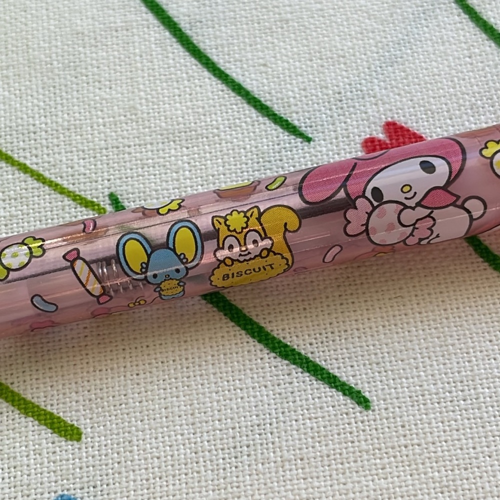 Vintage Sanrio My Melody Forest Friends Twist Pen / Pencil 2002 - AS IS